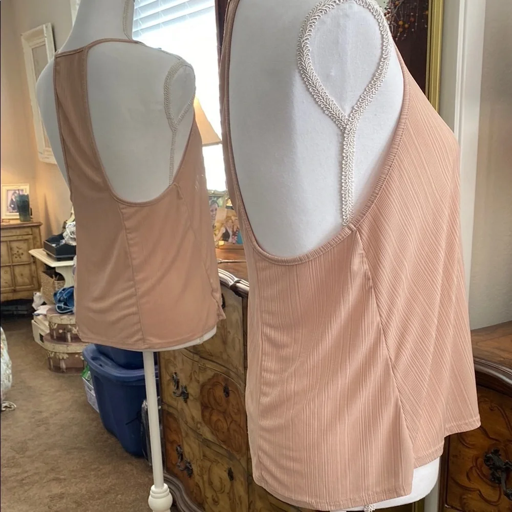 Free People Chemise in Soft Pink